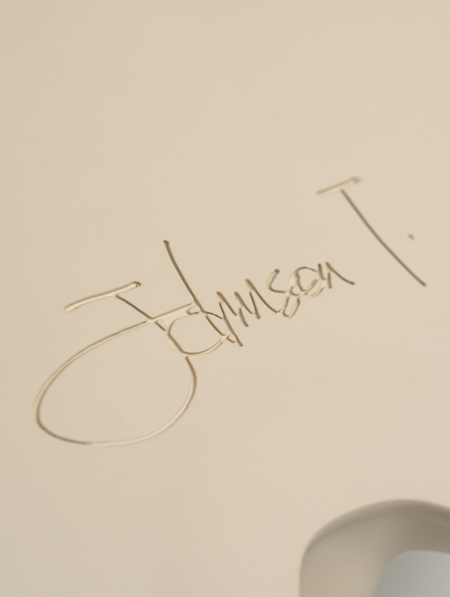 Johnson Tsang, Work In Progress, 2025