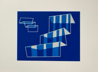 Josef Albers, Untitled, Formulation Articulation Ⅱ, 1972-Smolensky Gallery