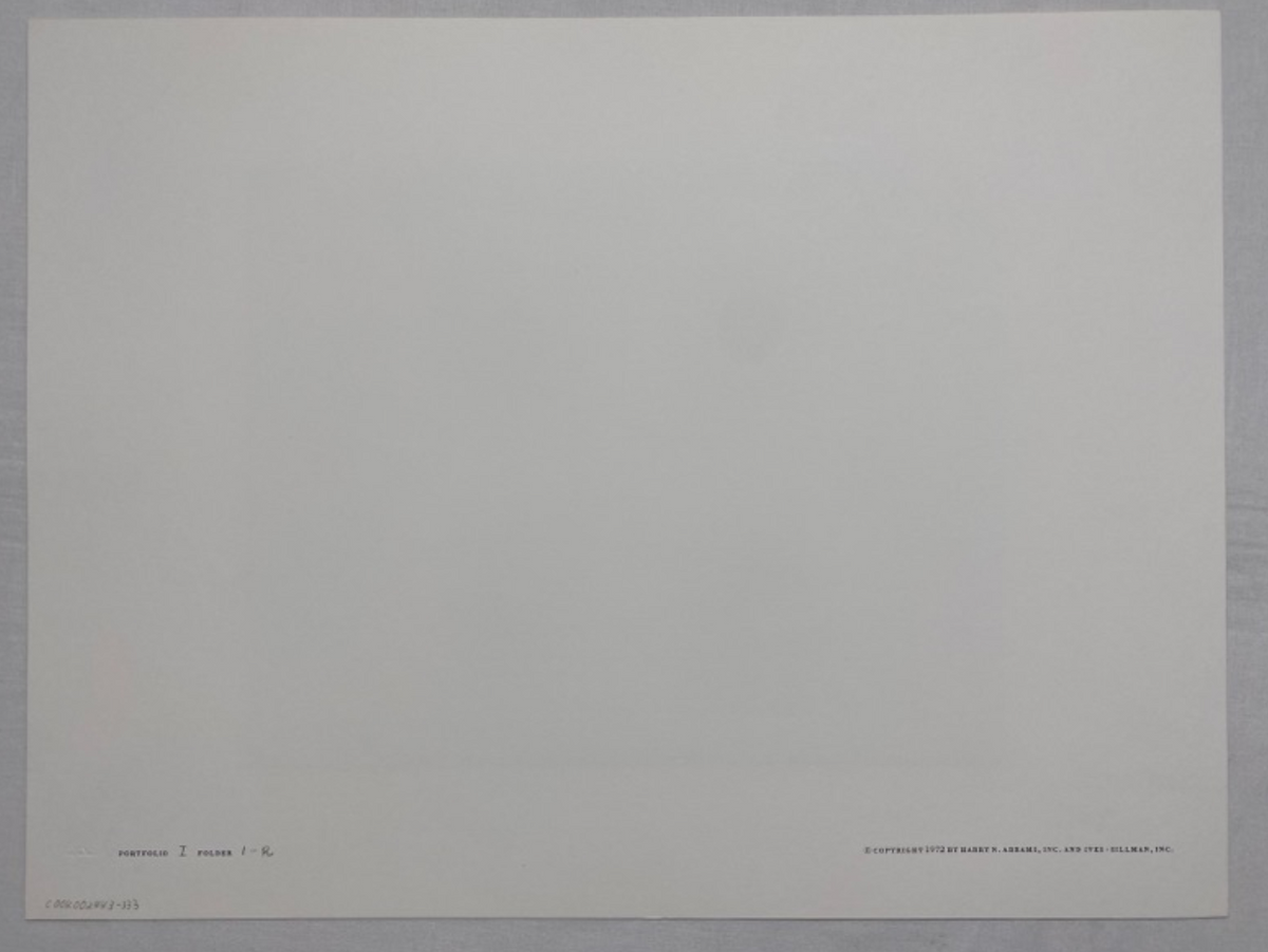 Josef Albers, Untitled, Formulation Articulation Ⅱ, 1972-Smolensky Gallery