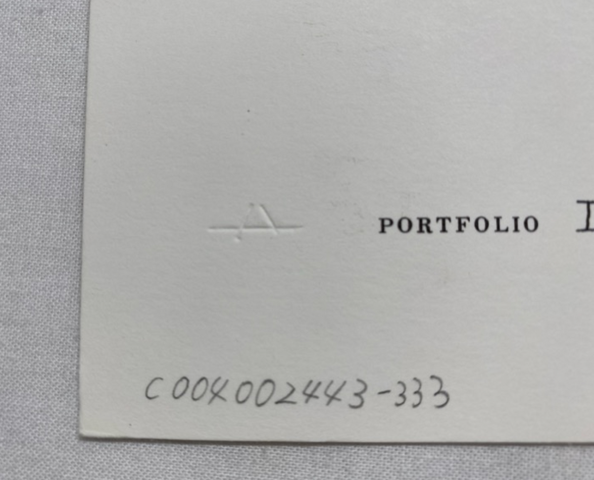 Josef Albers, Untitled, Formulation Articulation Ⅱ, 1972-Smolensky Gallery