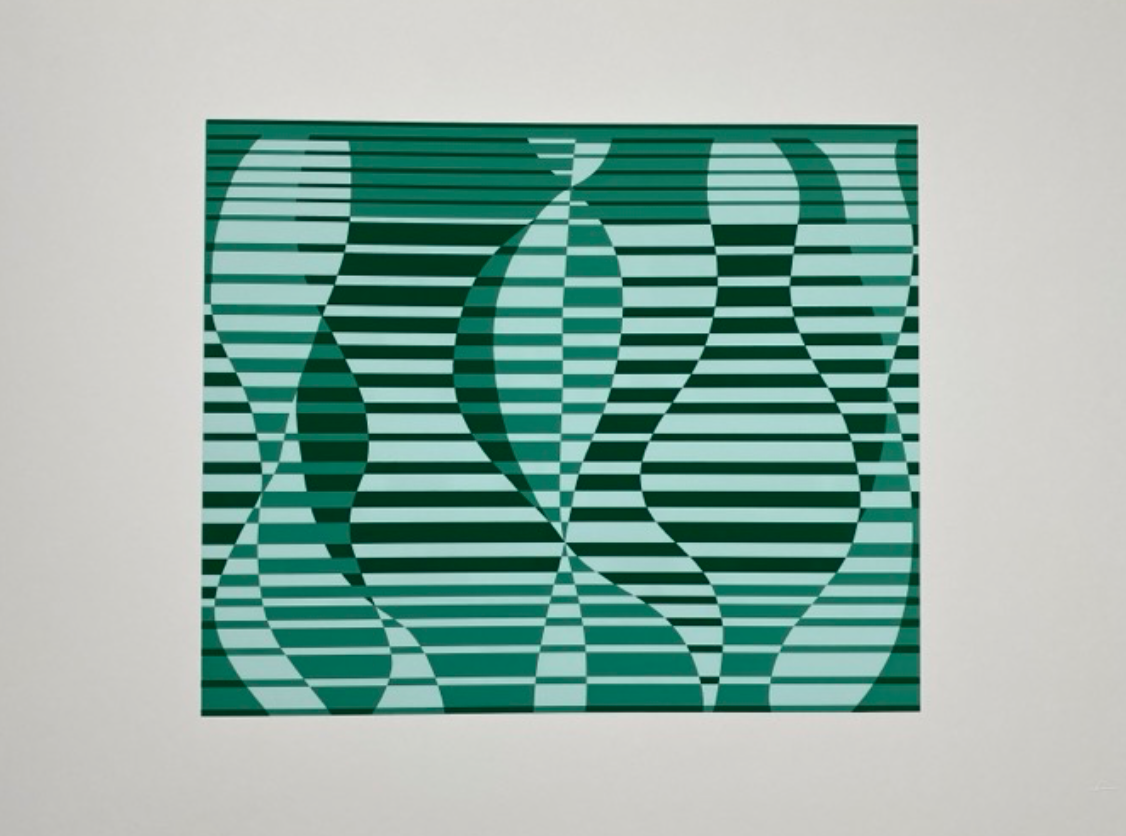Josef Albers, Untitled, Formulation Articulation Ⅱ, 1972-Smolensky Gallery