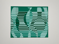 Josef Albers, Untitled, Formulation Articulation Ⅱ, 1972-Smolensky Gallery