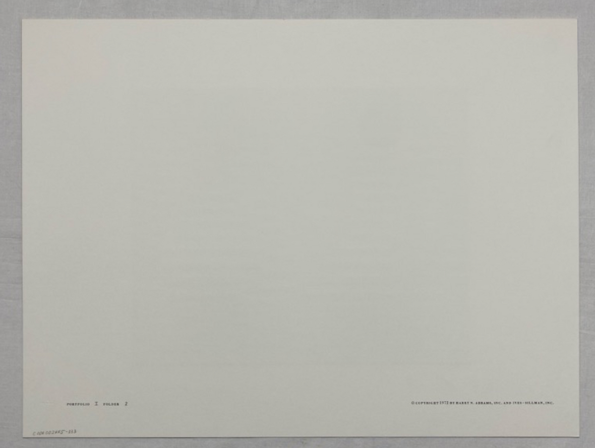 Josef Albers, Untitled, Formulation Articulation Ⅱ, 1972-Smolensky Gallery