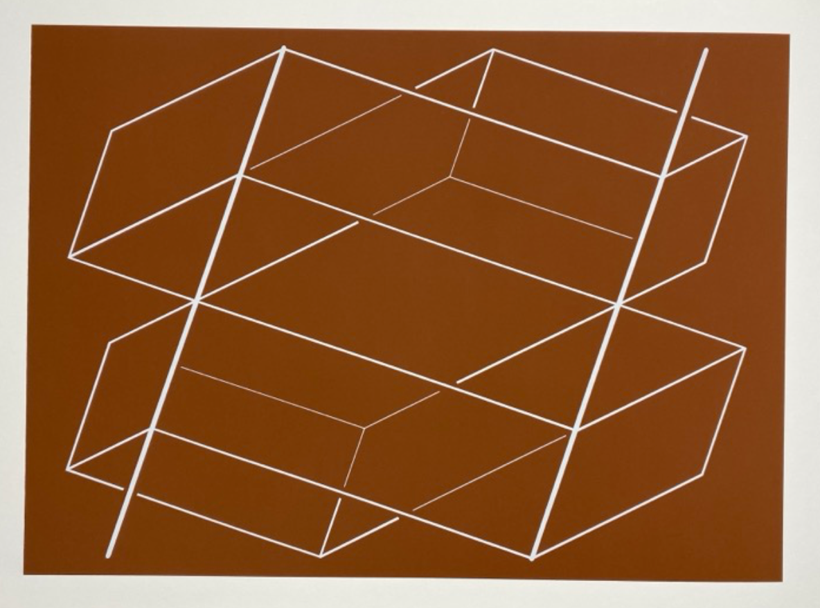 Josef Albers, Untitled, Formulation Articulation Ⅱ, 1972-Smolensky Gallery