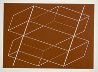 Josef Albers, Untitled, Formulation Articulation Ⅱ, 1972-Smolensky Gallery