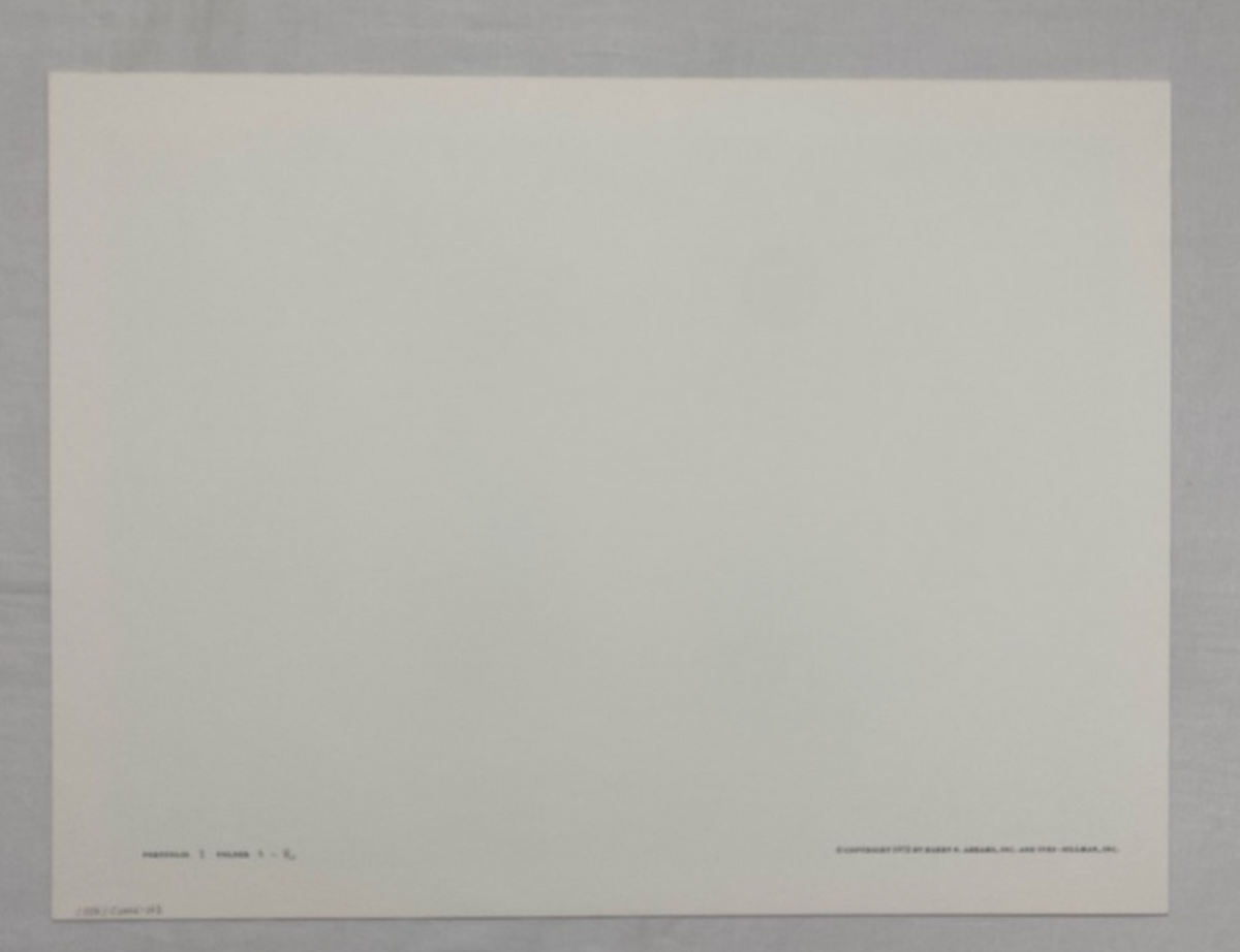 Josef Albers, Untitled, Formulation Articulation Ⅱ, 1972-Smolensky Gallery