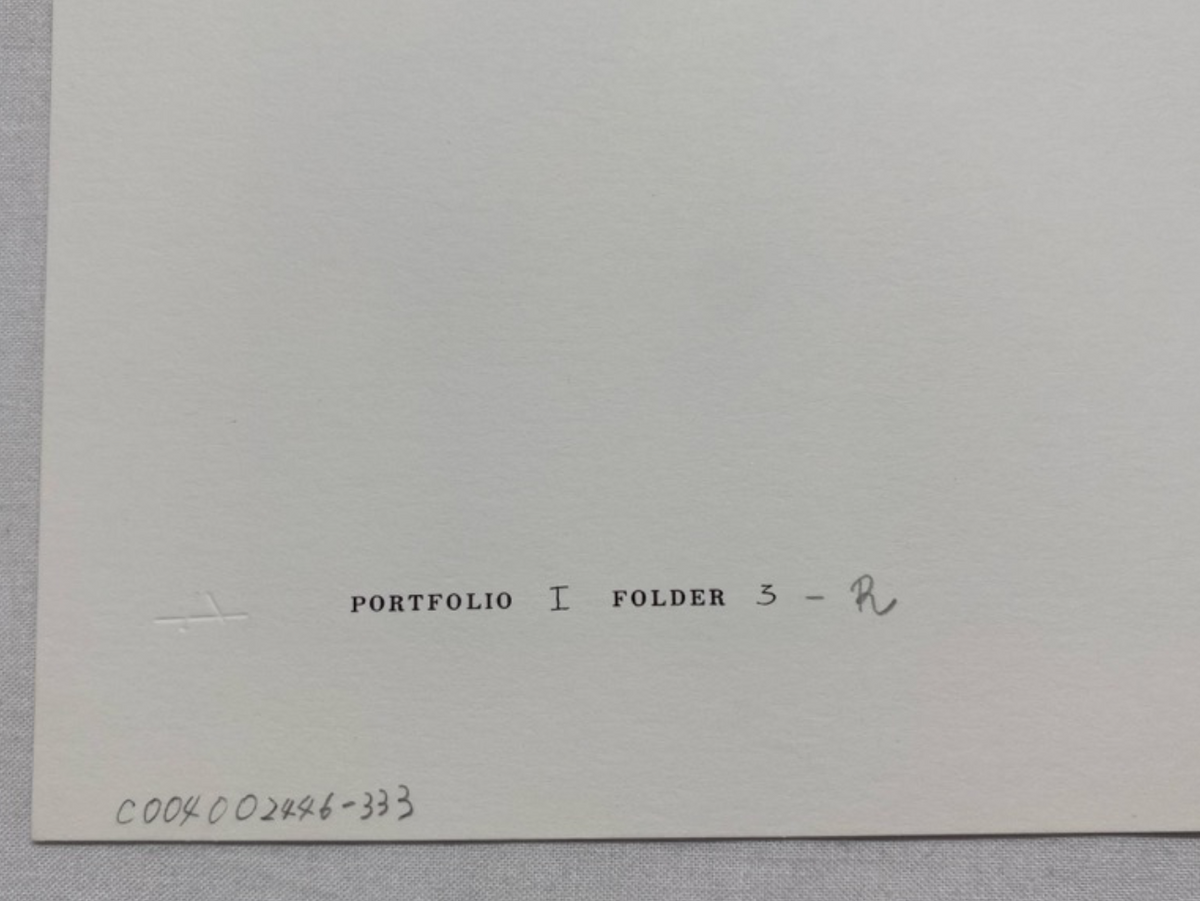 Josef Albers, Untitled, Formulation Articulation Ⅱ, 1972-Smolensky Gallery