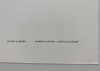 Josef Albers, Untitled, Formulation Articulation Ⅱ, 1972-Smolensky Gallery