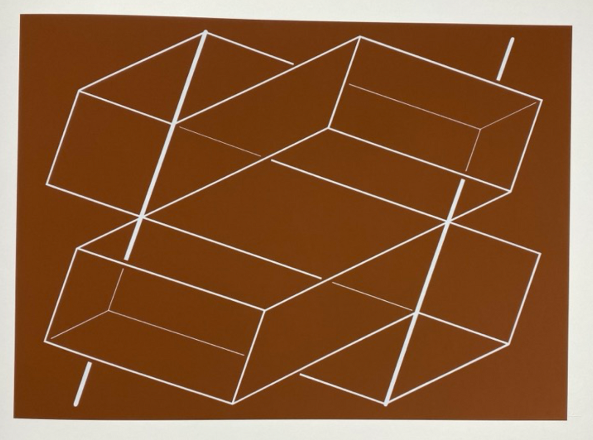 Josef Albers, Untitled, Formulation Articulation Ⅱ, 1972-Smolensky Gallery