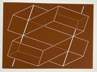 Josef Albers, Untitled, Formulation Articulation Ⅱ, 1972-Smolensky Gallery
