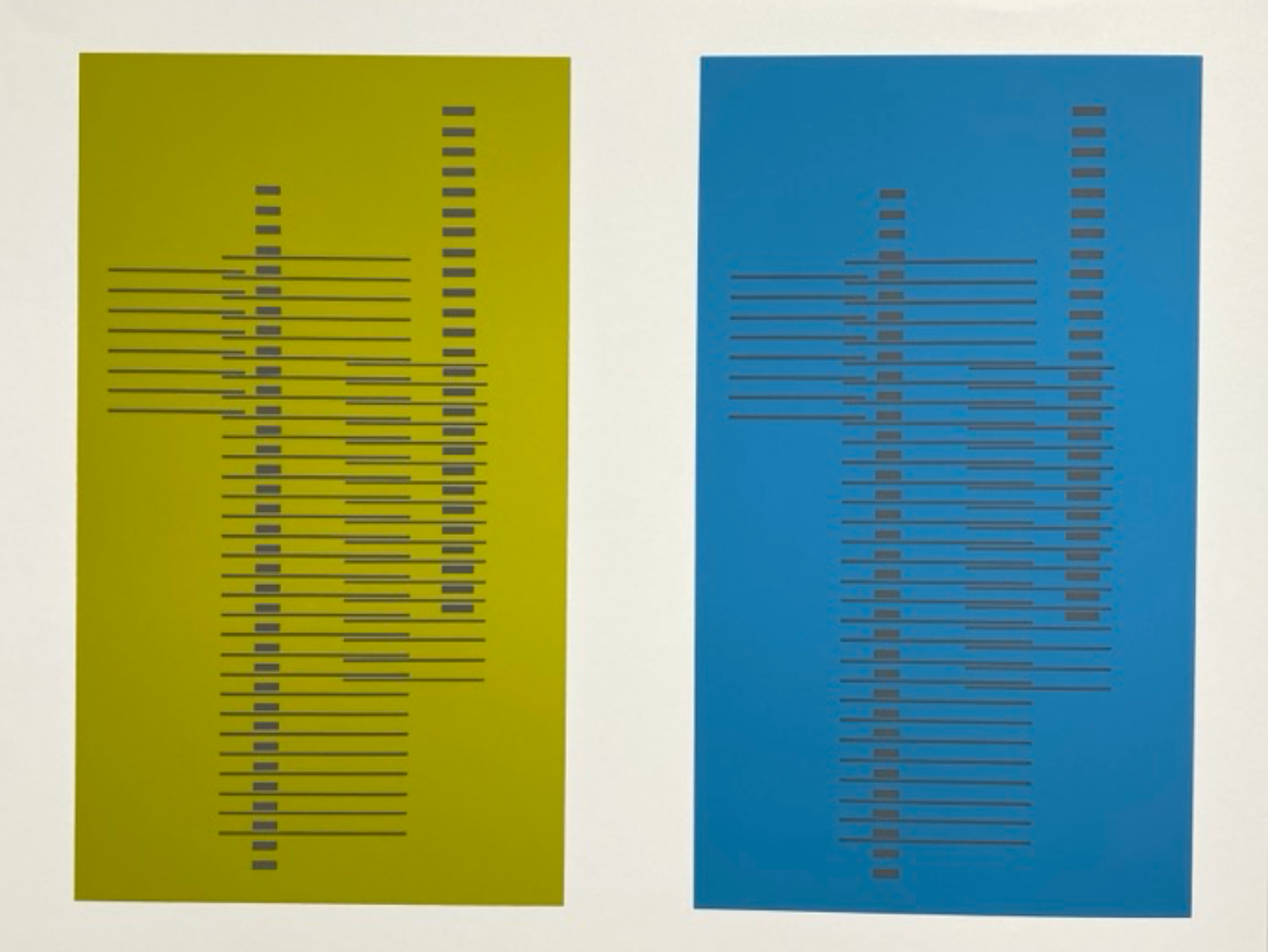 Josef Albers, Untitled, Formulation Articulation Ⅱ, 1972-Smolensky Gallery
