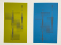 Josef Albers, Untitled, Formulation Articulation Ⅱ, 1972-Smolensky Gallery