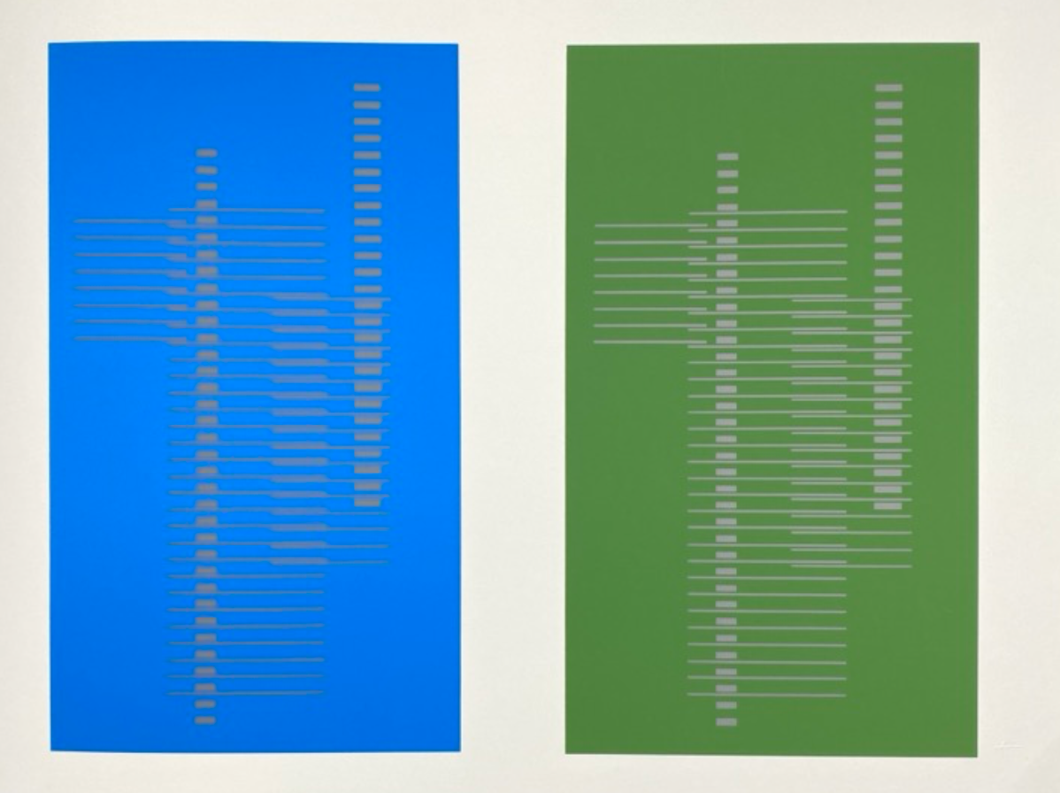 Josef Albers, Untitled, Formulation Articulation Ⅱ, 1972-Smolensky Gallery