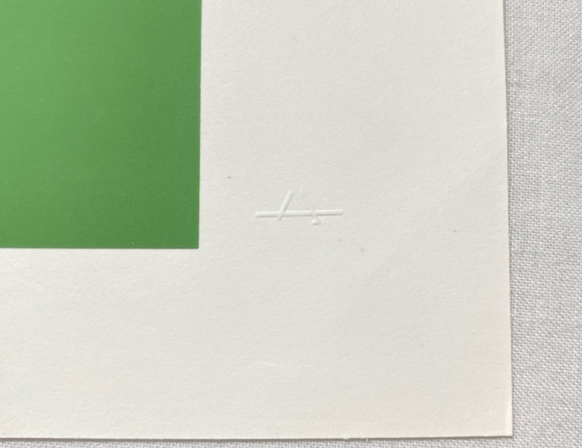 Josef Albers, Untitled, Formulation Articulation Ⅱ, 1972-Smolensky Gallery