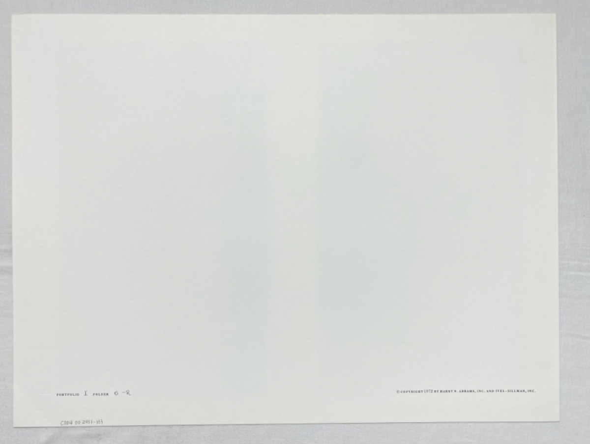 Josef Albers, Untitled, Formulation Articulation Ⅱ, 1972-Smolensky Gallery