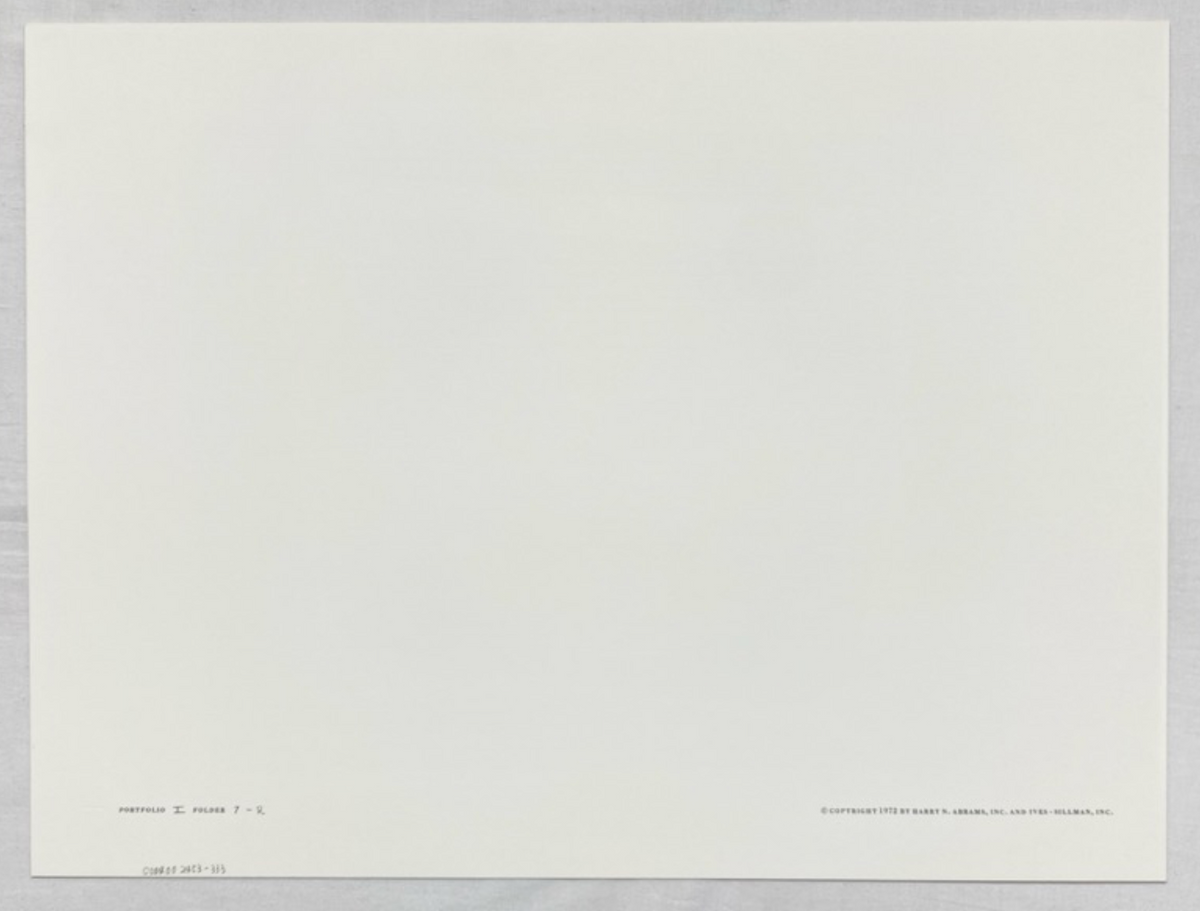 Josef Albers, Untitled, Formulation Articulation Ⅱ, 1972-Smolensky Gallery