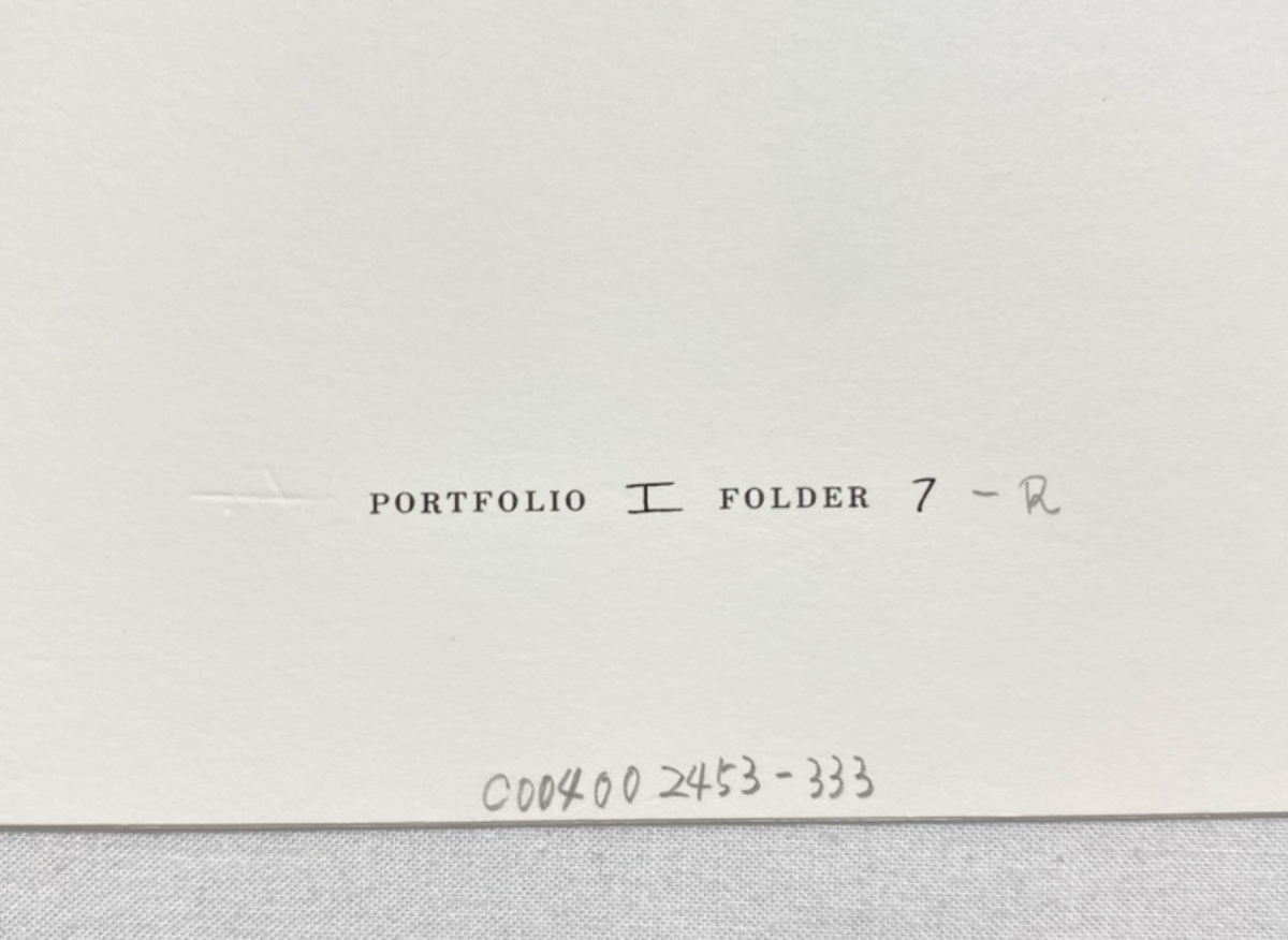 Josef Albers, Untitled, Formulation Articulation Ⅱ, 1972-Smolensky Gallery