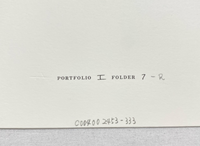 Josef Albers, Untitled, Formulation Articulation Ⅱ, 1972-Smolensky Gallery