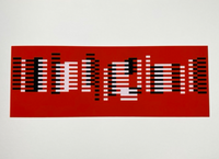 Josef Albers, Untitled, Formulation Articulation Ⅱ, 1972-Smolensky Gallery