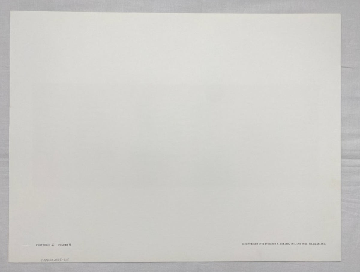 Josef Albers, Untitled, Formulation Articulation Ⅱ, 1972-Smolensky Gallery