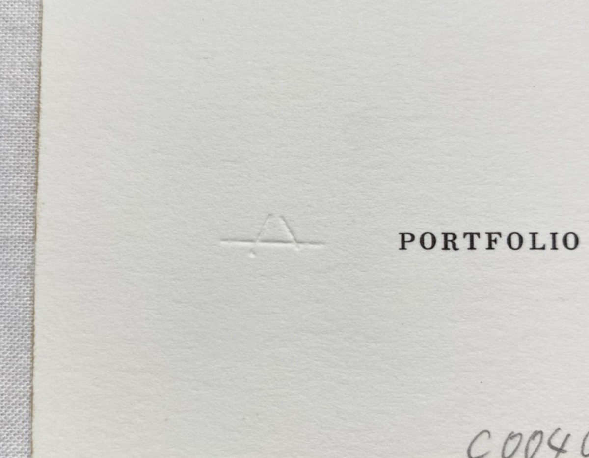 Josef Albers, Untitled, Formulation Articulation Ⅱ, 1972-Smolensky Gallery