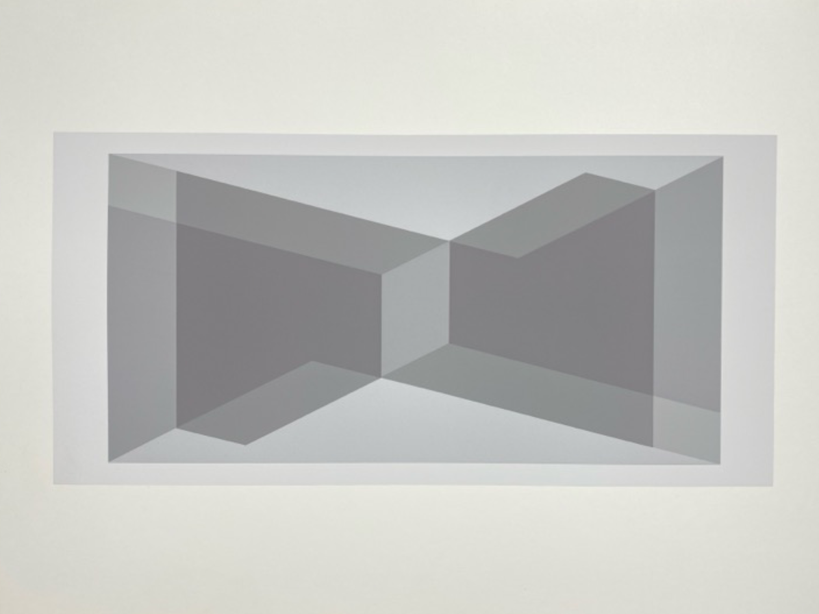 Josef Albers, Untitled, Formulation Articulation Ⅱ, 1972-Smolensky Gallery