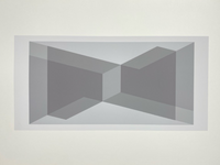 Josef Albers, Untitled, Formulation Articulation Ⅱ, 1972-Smolensky Gallery