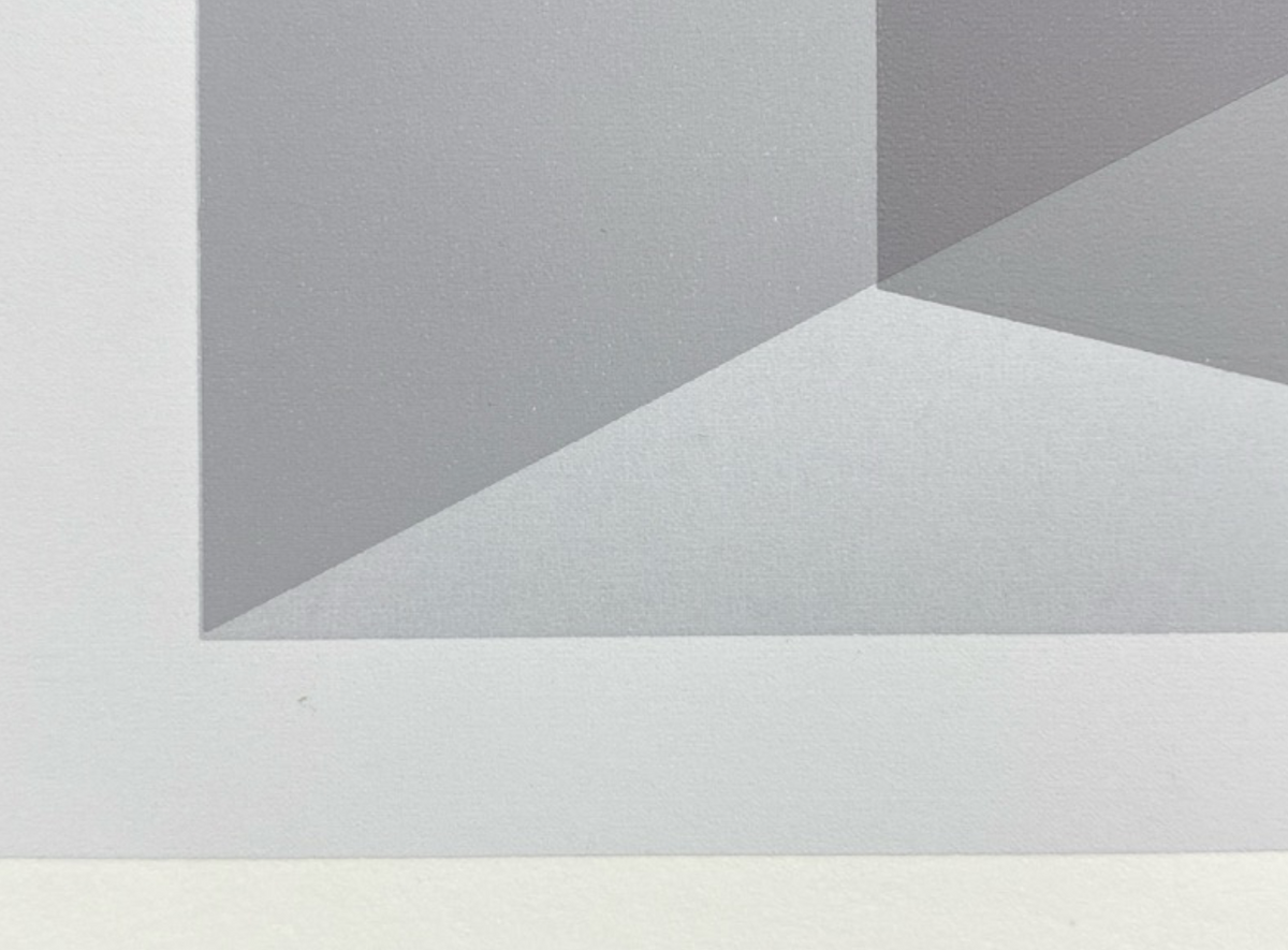 Josef Albers, Untitled, Formulation Articulation Ⅱ, 1972-Smolensky Gallery