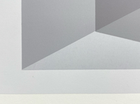 Josef Albers, Untitled, Formulation Articulation Ⅱ, 1972-Smolensky Gallery