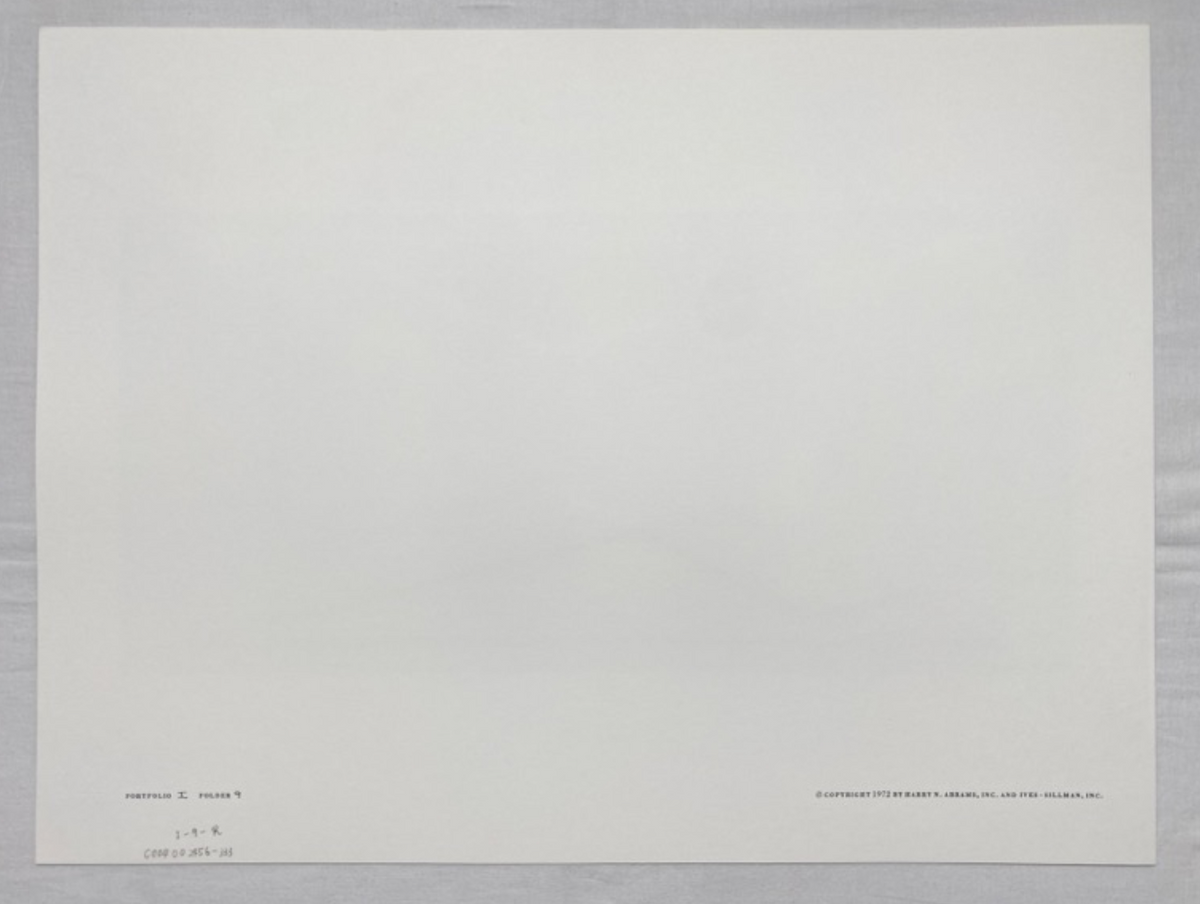Josef Albers, Untitled, Formulation Articulation Ⅱ, 1972-Smolensky Gallery