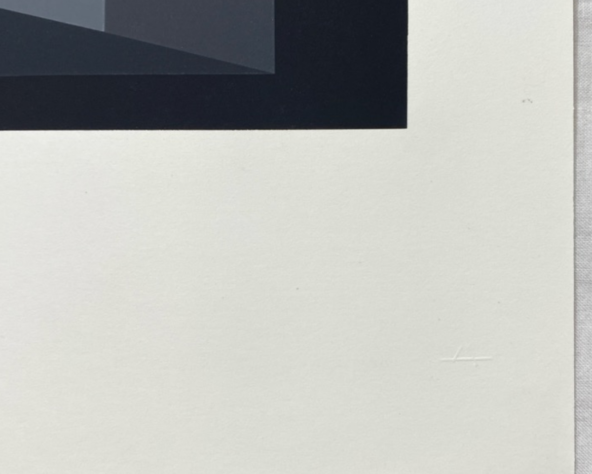 Josef Albers, Untitled, Formulation Articulation Ⅱ, 1972-Smolensky Gallery