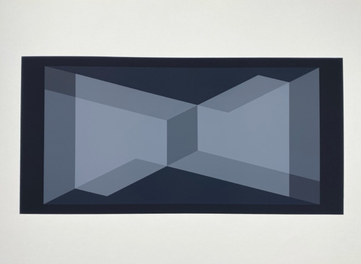Josef Albers, Untitled, Formulation Articulation Ⅱ, 1972-Smolensky Gallery