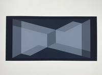 Josef Albers, Untitled, Formulation Articulation Ⅱ, 1972-Smolensky Gallery