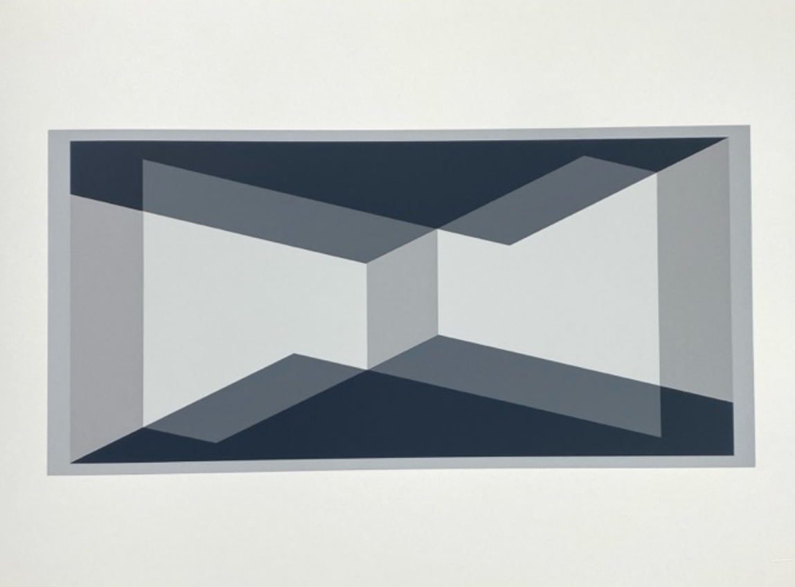 Josef Albers, Untitled, Formulation Articulation Ⅱ, 1972-Smolensky Gallery