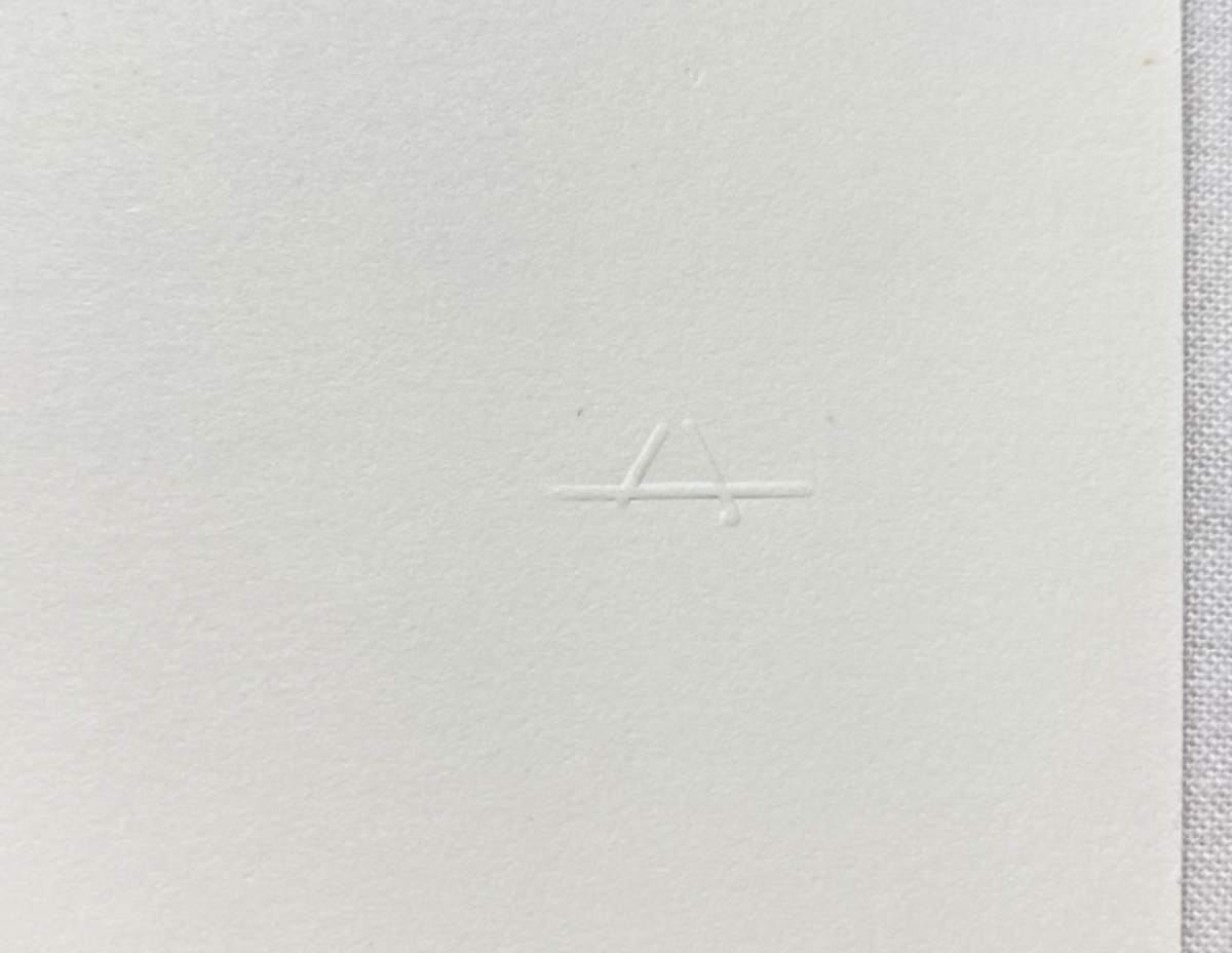 Josef Albers, Untitled, Formulation Articulation Ⅱ, 1972-Smolensky Gallery