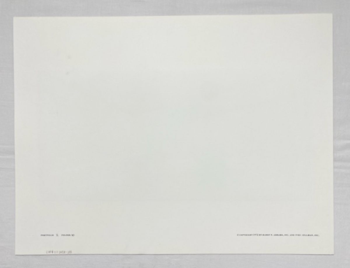 Josef Albers, Untitled, Formulation Articulation Ⅱ, 1972-Smolensky Gallery