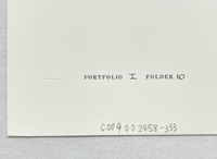 Josef Albers, Untitled, Formulation Articulation Ⅱ, 1972-Smolensky Gallery