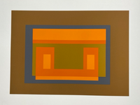 Josef Albers, Untitled, Formulation Articulation Ⅱ, 1972-Smolensky Gallery