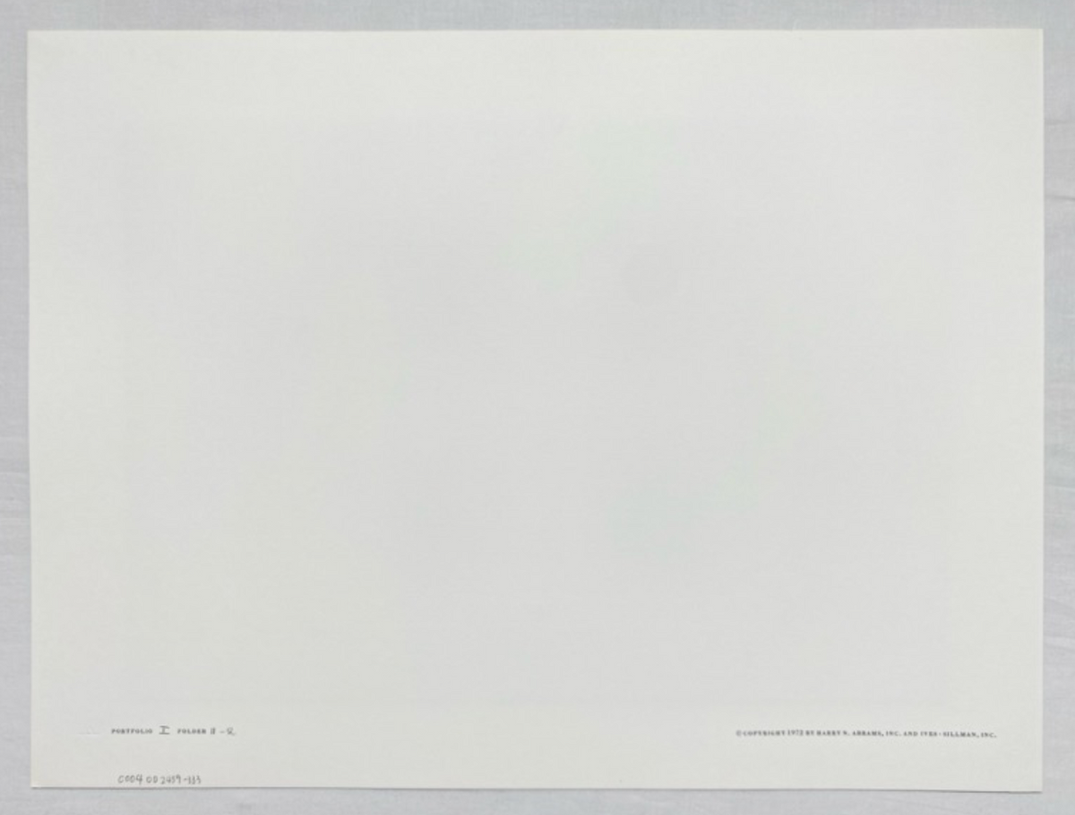 Josef Albers, Untitled, Formulation Articulation Ⅱ, 1972-Smolensky Gallery