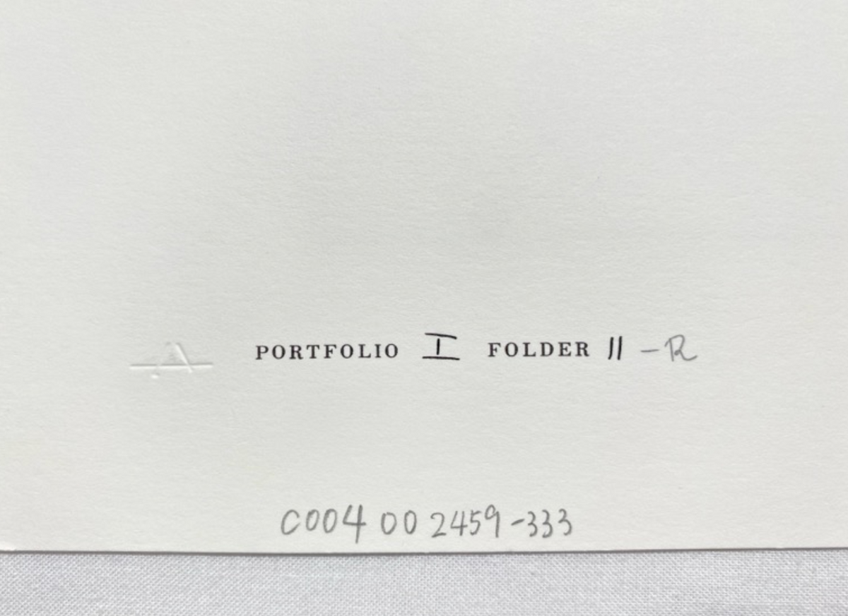 Josef Albers, Untitled, Formulation Articulation Ⅱ, 1972-Smolensky Gallery