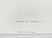 Josef Albers, Untitled, Formulation Articulation Ⅱ, 1972-Smolensky Gallery