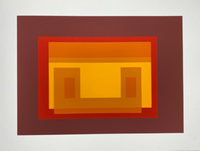 Josef Albers, Untitled, Formulation Articulation Ⅱ, 1972-Smolensky Gallery