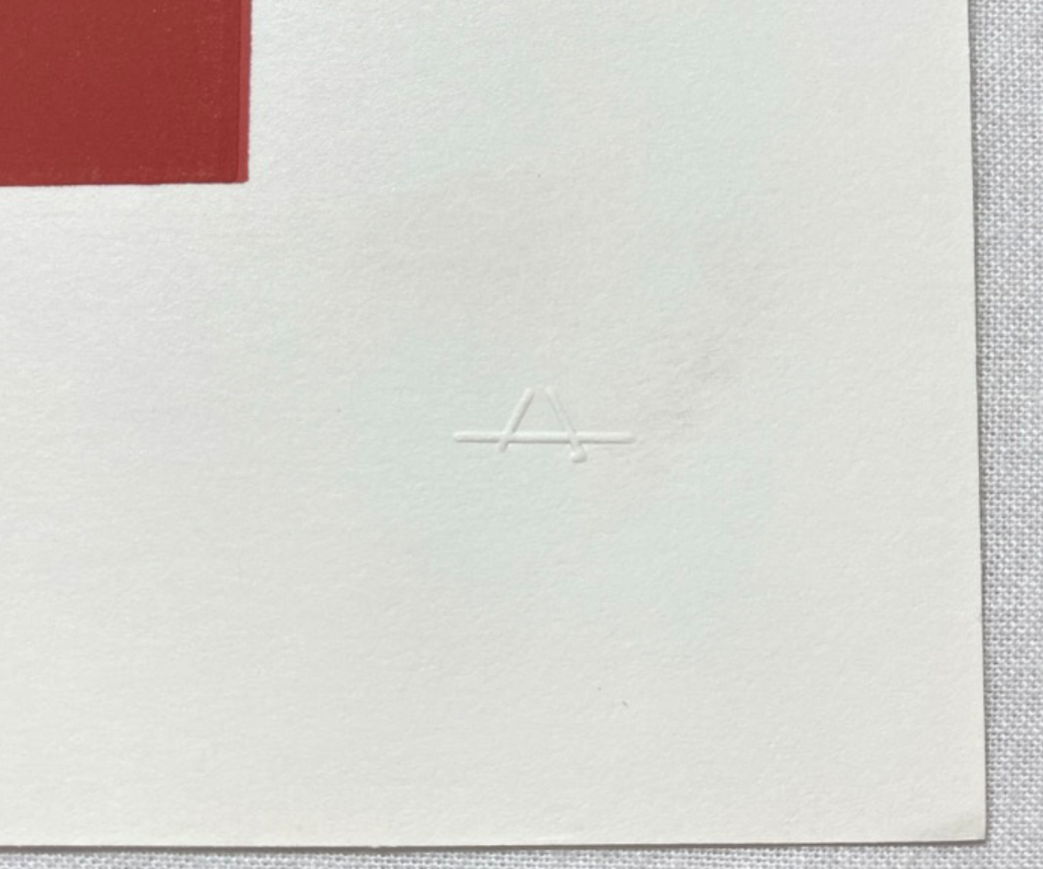 Josef Albers, Untitled, Formulation Articulation Ⅱ, 1972-Smolensky Gallery