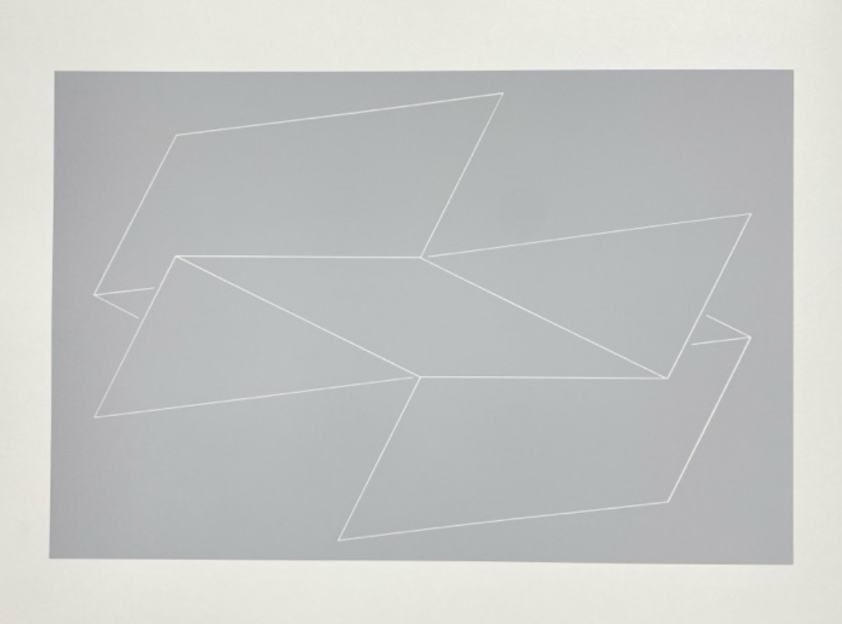 Josef Albers, Untitled, Formulation Articulation Ⅱ, 1972-Smolensky Gallery