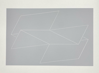 Josef Albers, Untitled, Formulation Articulation Ⅱ, 1972-Smolensky Gallery