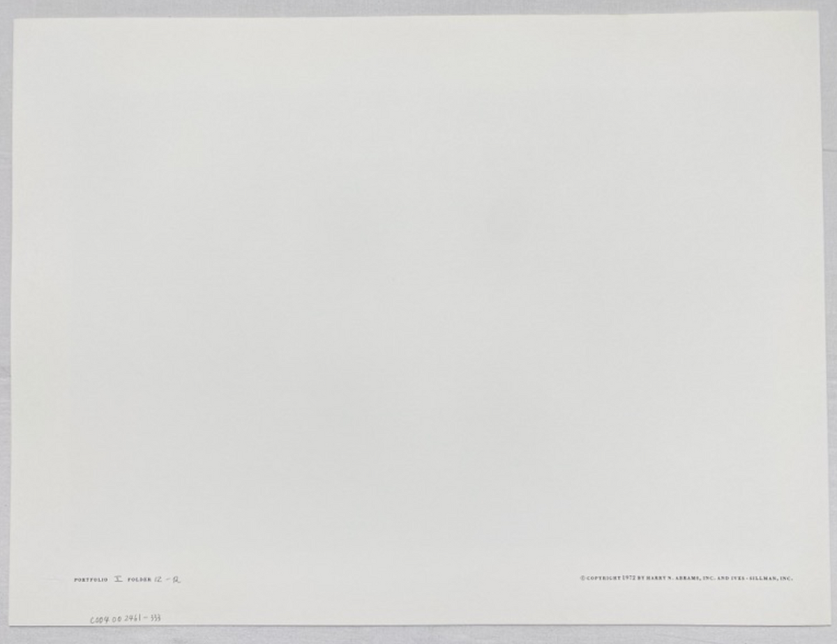 Josef Albers, Untitled, Formulation Articulation Ⅱ, 1972-Smolensky Gallery