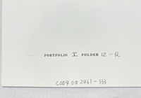 Josef Albers, Untitled, Formulation Articulation Ⅱ, 1972-Smolensky Gallery