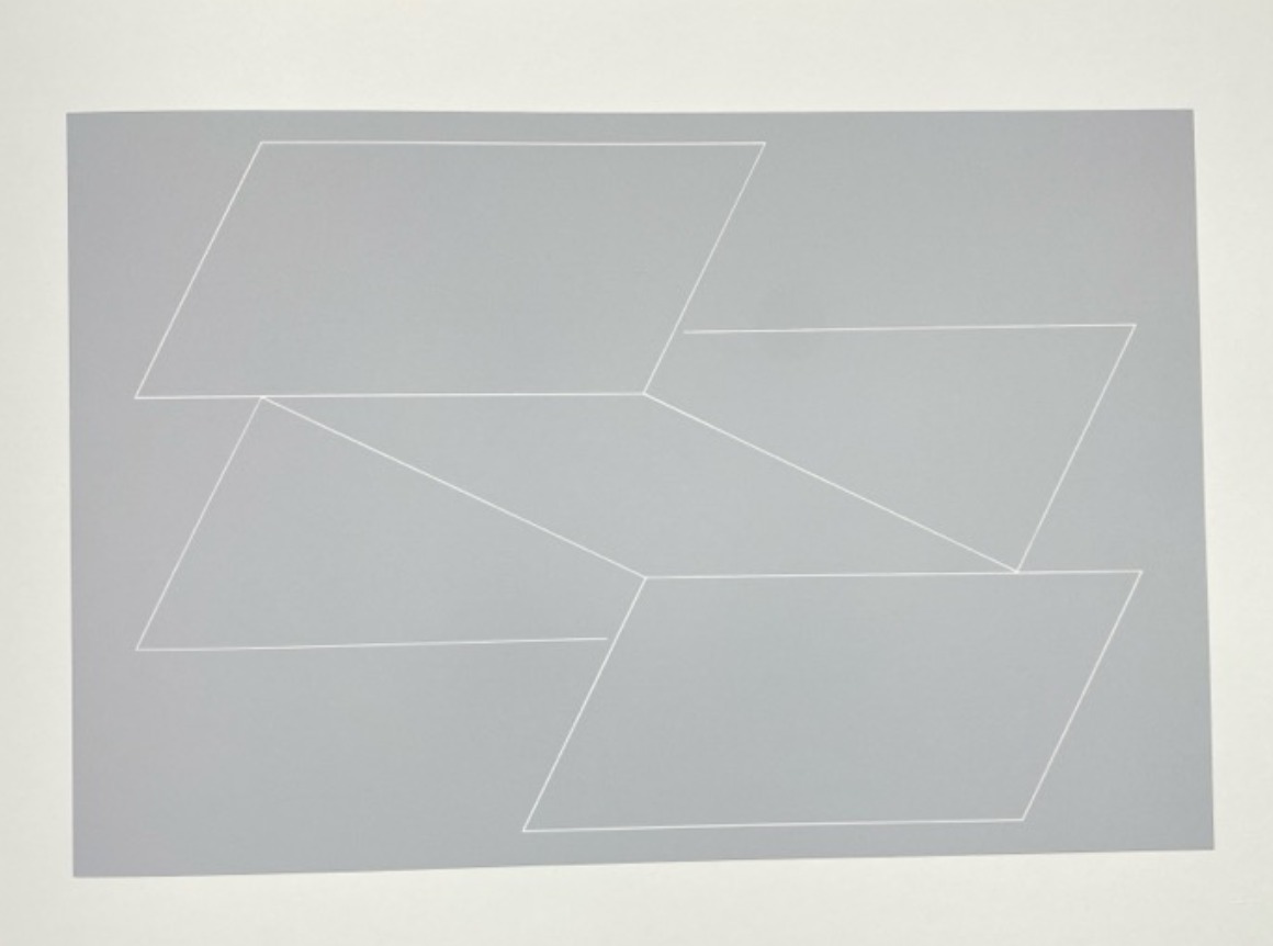 Josef Albers,Untitled, Formulation Articulation Ⅱ, 1972-Smolensky Gallery
