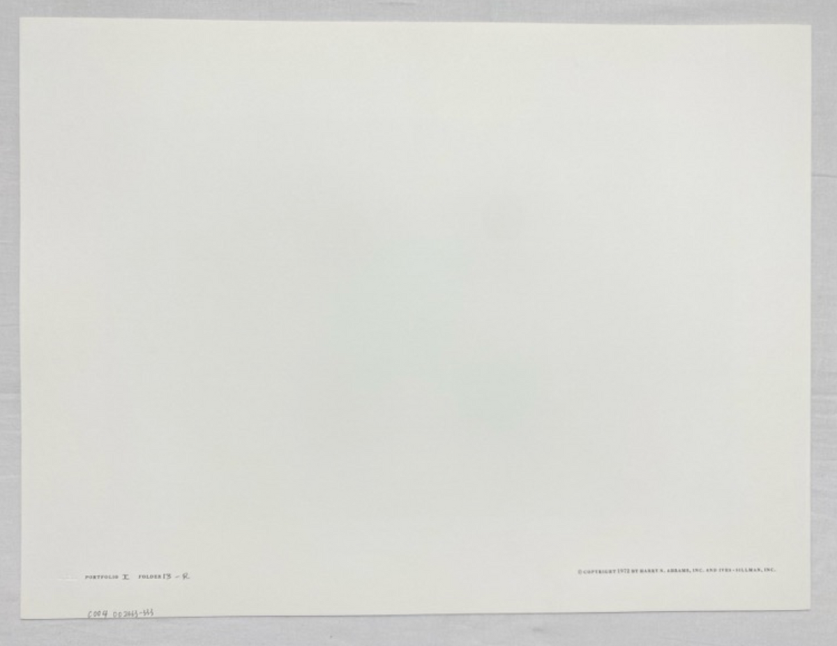 Josef Albers, Untitled, Formulation Articulation Ⅱ, 1972-Smolensky Gallery