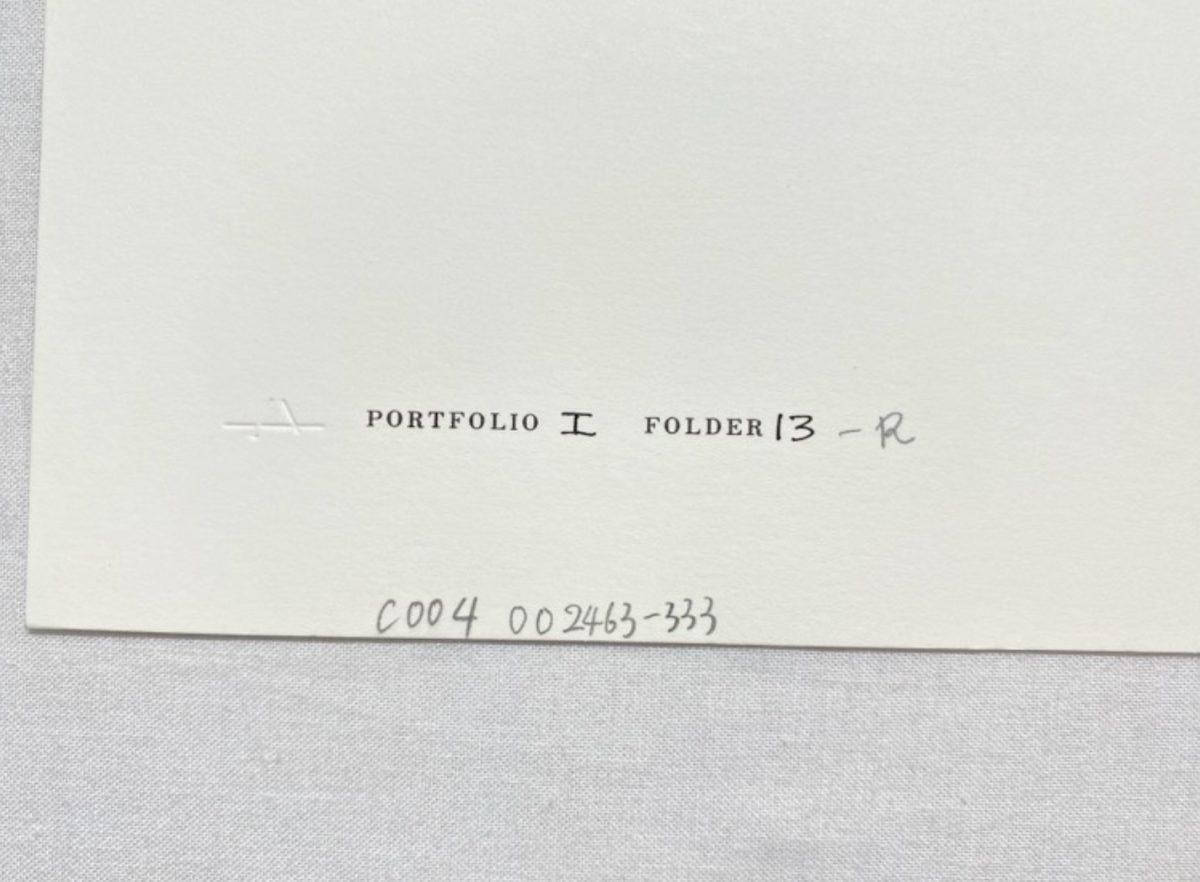 Josef Albers, Untitled, Formulation Articulation Ⅱ, 1972-Smolensky Gallery